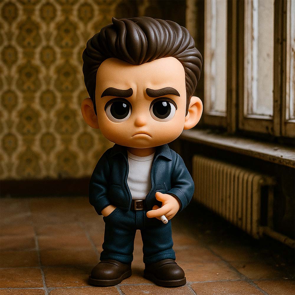 Custom Cartoon Chibi Mini Figure Trendy Design Creative Collectible Ornament Fan Exclusive Gift Personalized Display Decoration