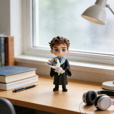 Graduate Photo to 3D Figurine – Surprise Blind Box for Him/Her