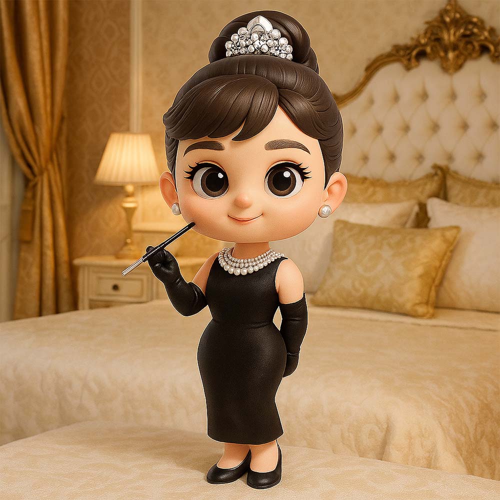 Custom 3D Cute Chibi Figure Exquisite Details Personalized Character Model Fan Creative Gift Collectible Keepsake