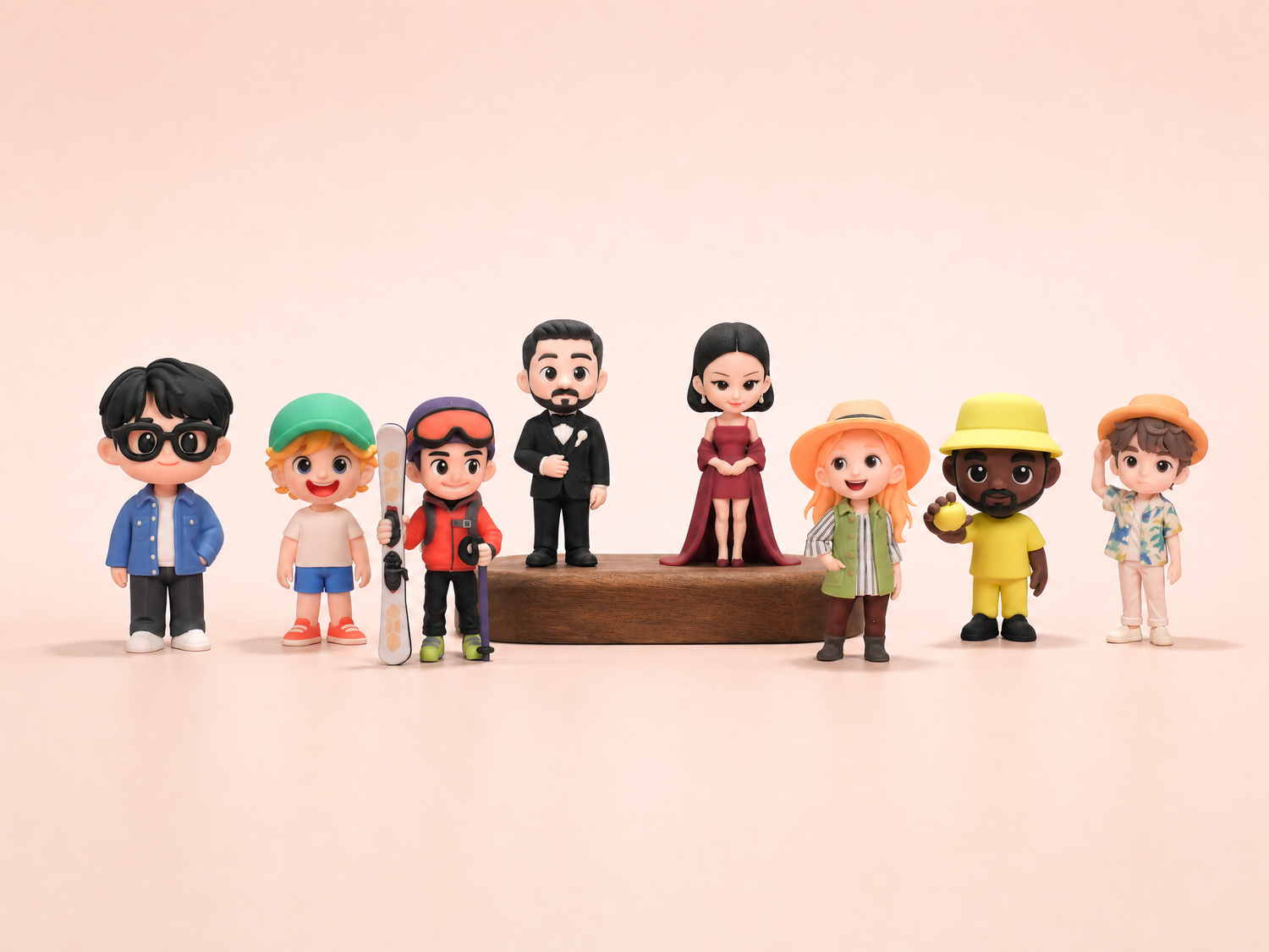 Turn a Favorite Photo Into a Custom Figure