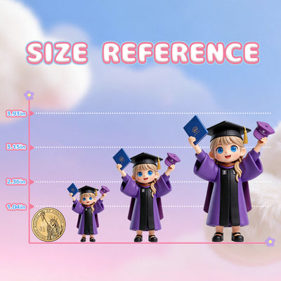 Unique Graduation Keepsake - Custom 3D Printed Statue