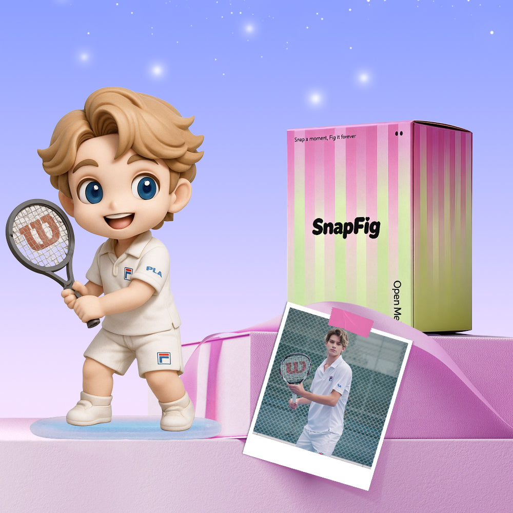 Custom AI 3D Figure Personalized Ultra Detailed Adorable Memorial Present Memorial Gift Idea For Anniversary