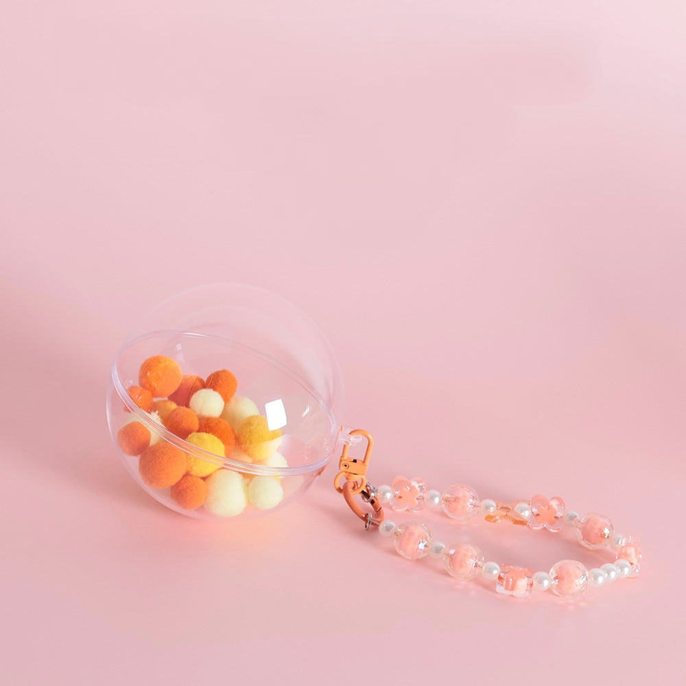 Custom 3D Mini Figure from Photo Christmas Ornament Personalized Transparent Hanging Ball Decoration for Christmas Tree