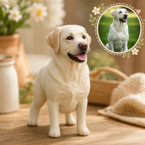 Custom 3D Pet Statue – Office Desk Companion from Your Photo