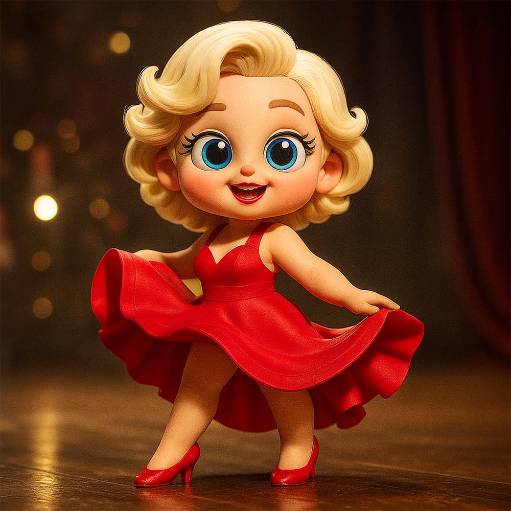 Custom 3D Character Chibi Figure Personalized Exclusive Style Premium Collectible Fan Favorite Gift Display Ornament