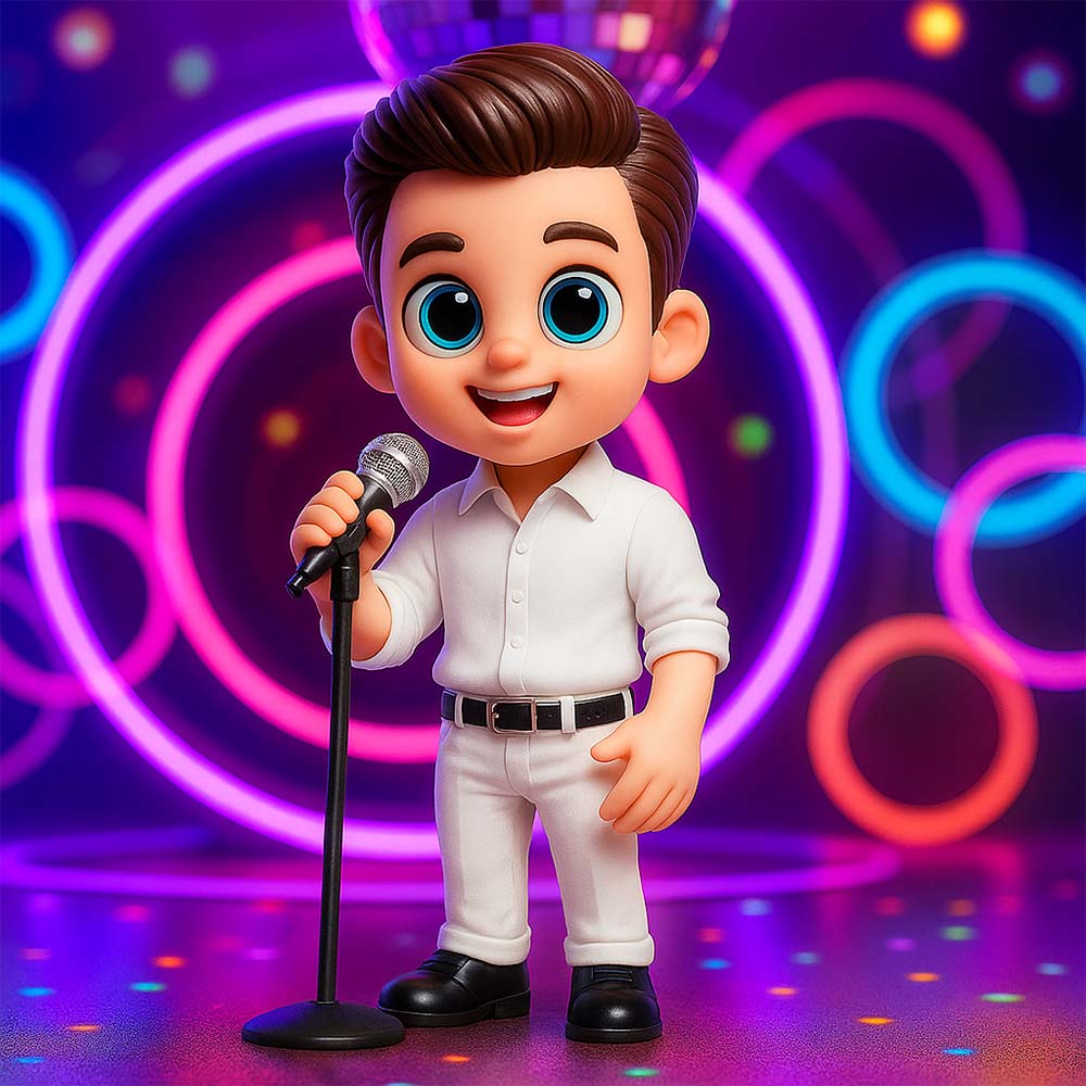 Custom 3D Figurine Prom Party Personalized 3D Blind Box Keepsake Toy Gift Remember the Moment