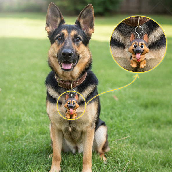 Custom Pet Collar Charms: Turn Your Photos Into 3d Collar Pendants.