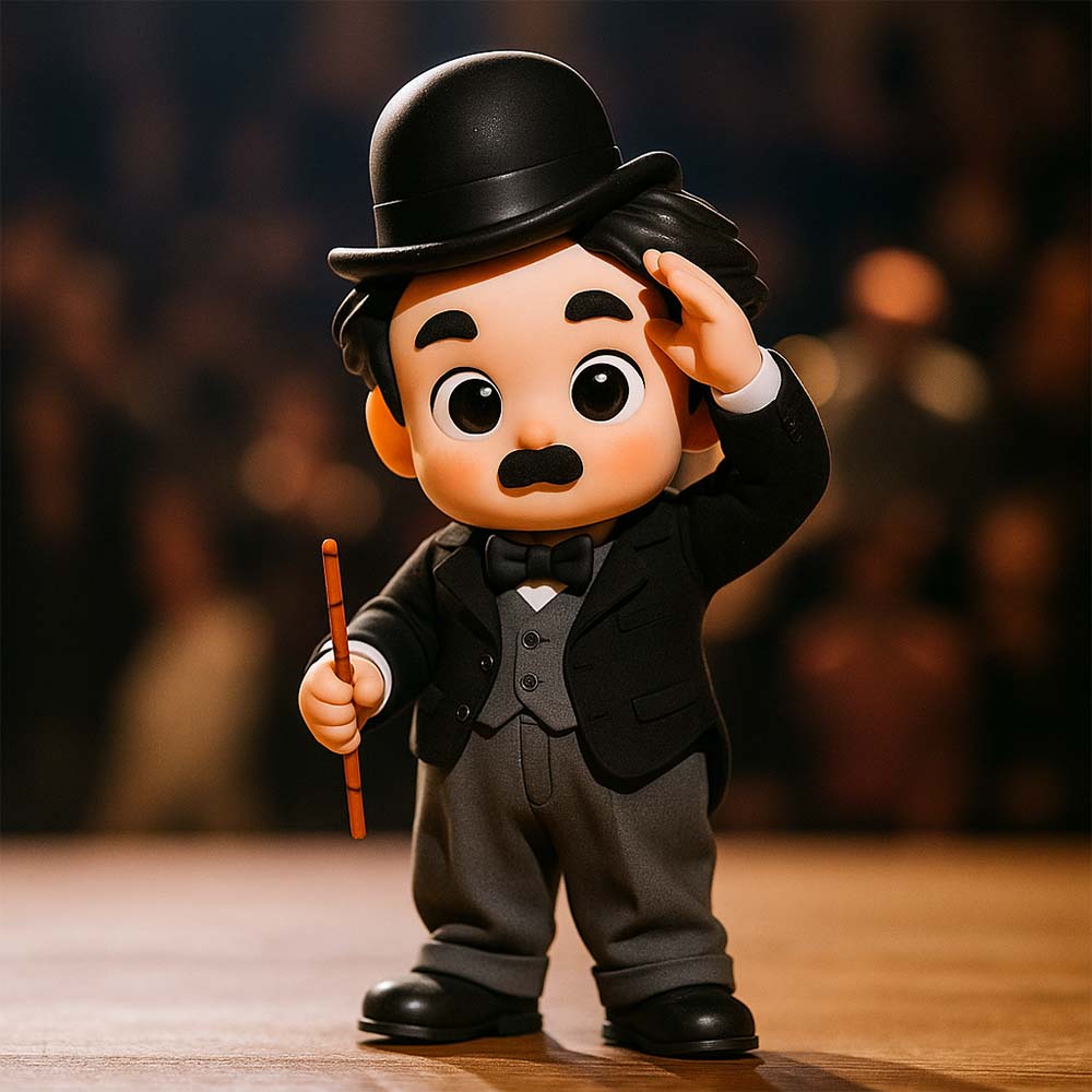 Custom 3D Cute Chibi Figure Exquisite Details Personalized Character Model Fan Creative Gift Collectible Keepsake