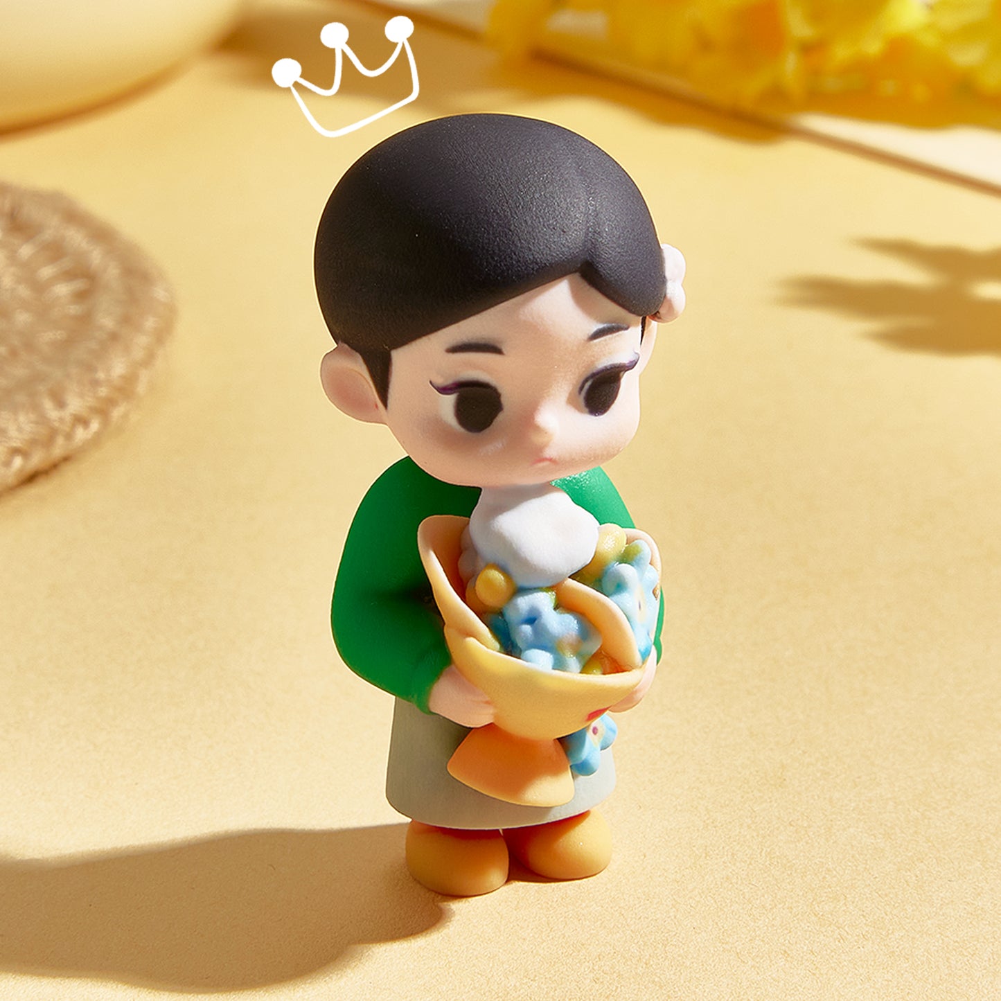 Custom Made 3D Office Desk Figurine Based on Your Picture Cute and Professional Style