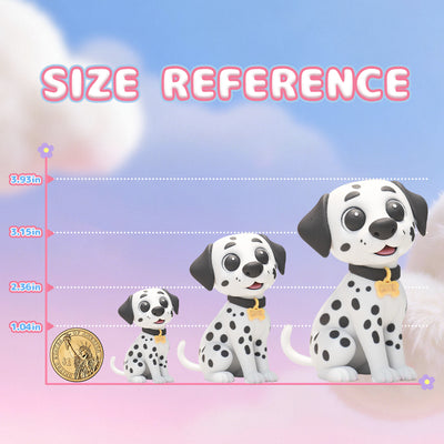 Custom 3D Pet Figure Keychain & Bag Charm - Take Them Everywhere
