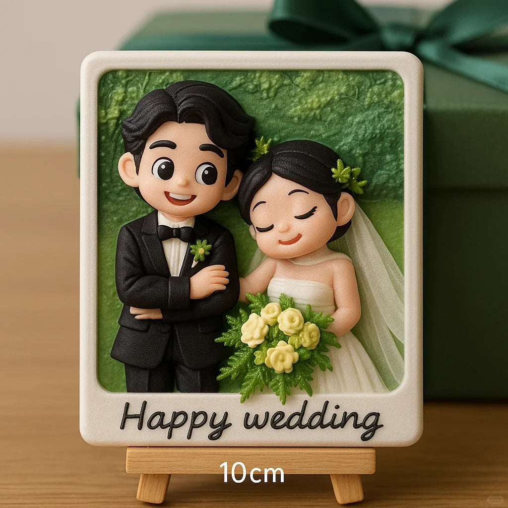 Custom Figurine 3D Printed Birthday Gift Custom Photo Decoration Personalized Decoration For Celebration