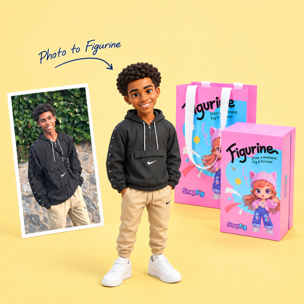 Custom Figurine - From Any Photo