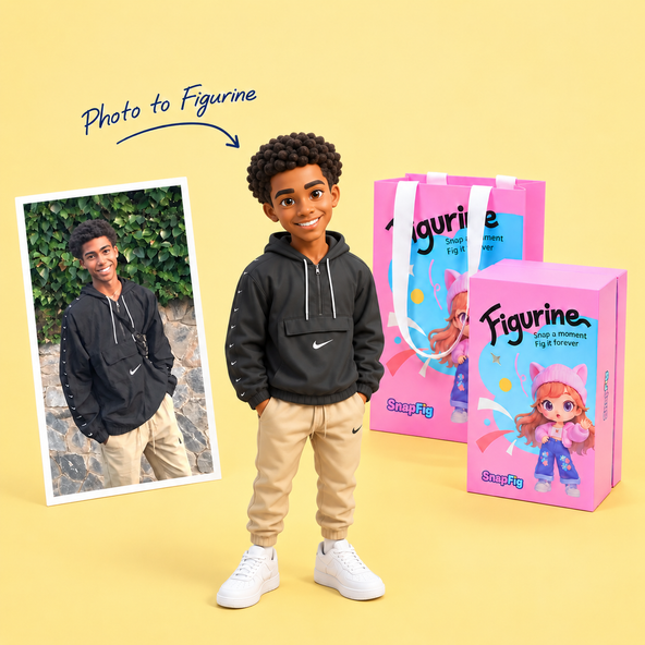 Custom Figurine - From Any Photo