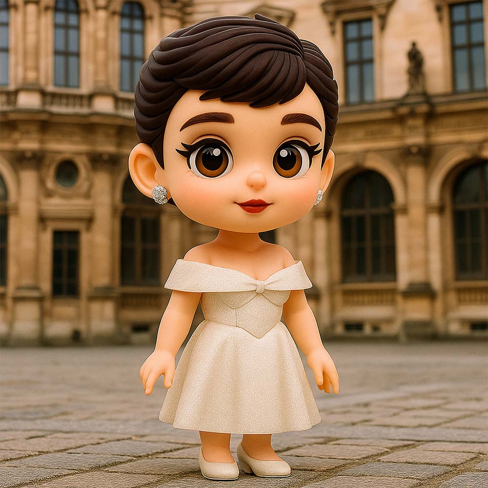 Custom 3D Cute Chibi Figure Exquisite Details Personalized Character Model Fan Creative Gift Collectible Keepsake