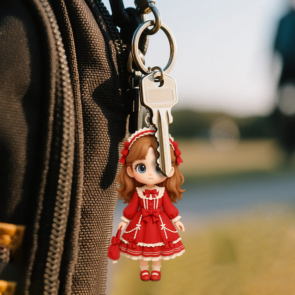 Create Your Own Lolita Style Keychain From Your Lolita Photo Personalized Handmade Gift For Friends Lovers Birthday Surprise
