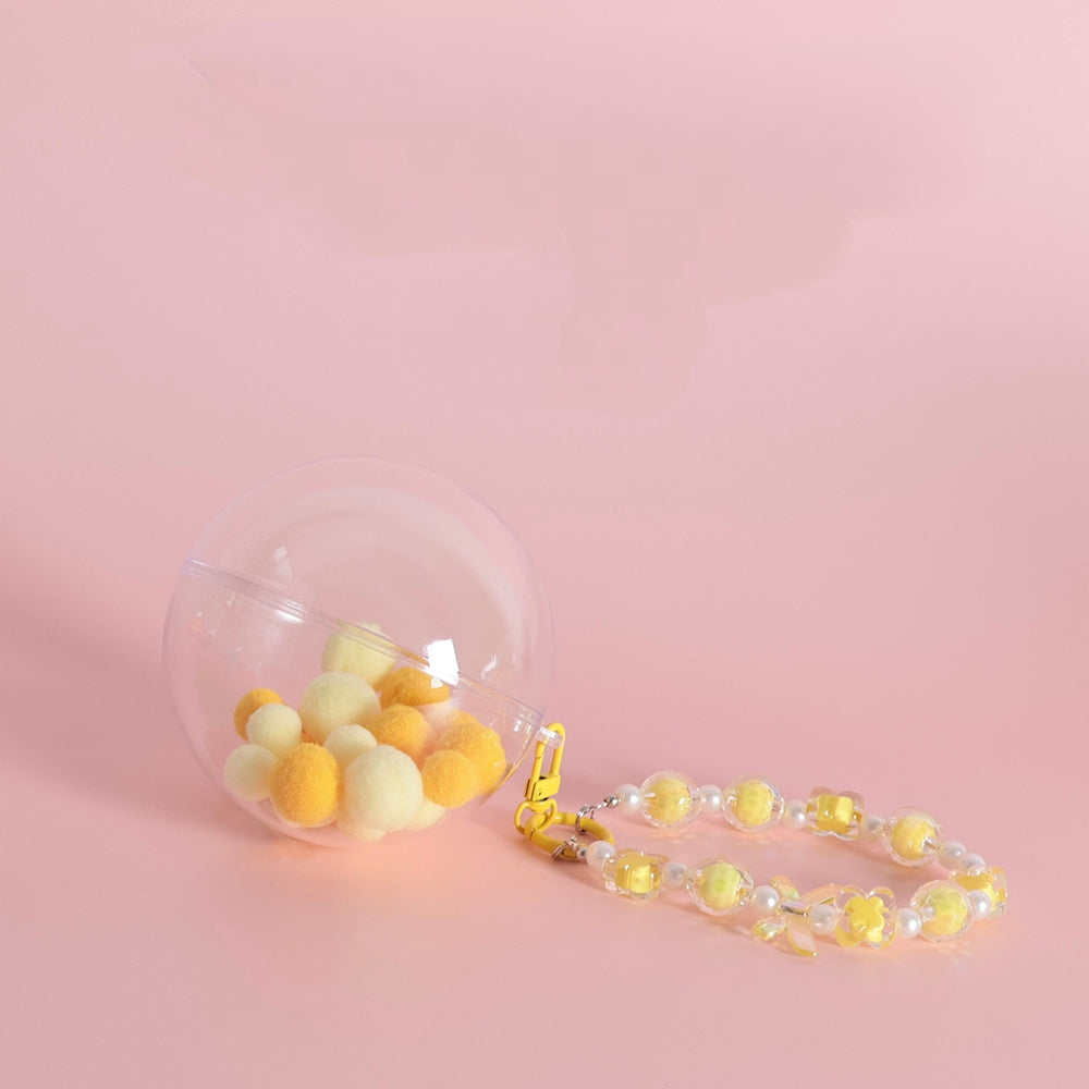 Custom 3D Mini Figure from Photo Christmas Ornament Personalized Transparent Hanging Ball Decoration for Christmas Tree