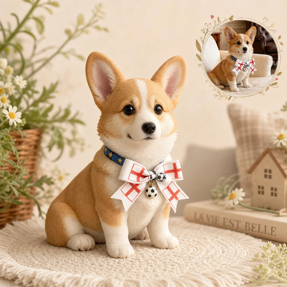 Custom 3D Animal Figurine – From Your Pet’s Photo