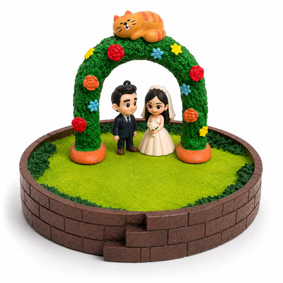 Garden Arch Base