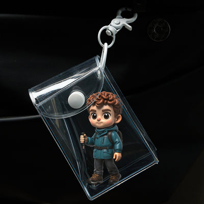 Create Your Own 3D Character Bag Charm Unique Custom Gift Made from a Real Photo
