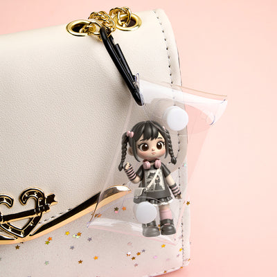 3D Custom Backpack Hanger Fun and Unique Keychain Made from Your Photo