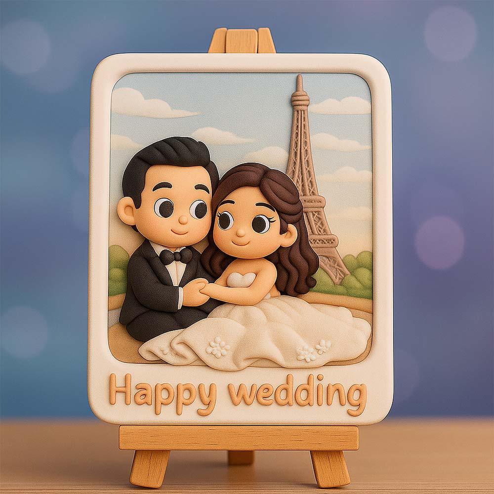Custom Figurine 3D Personalized Unique Home Decor Birthday Gift Toy For Celebration