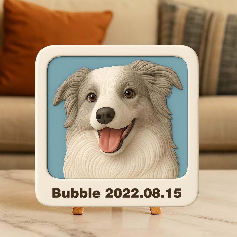 Custom Figurine 3D Printed Birthday Gift Custom Photo Decoration Personalized Decoration For Celebration