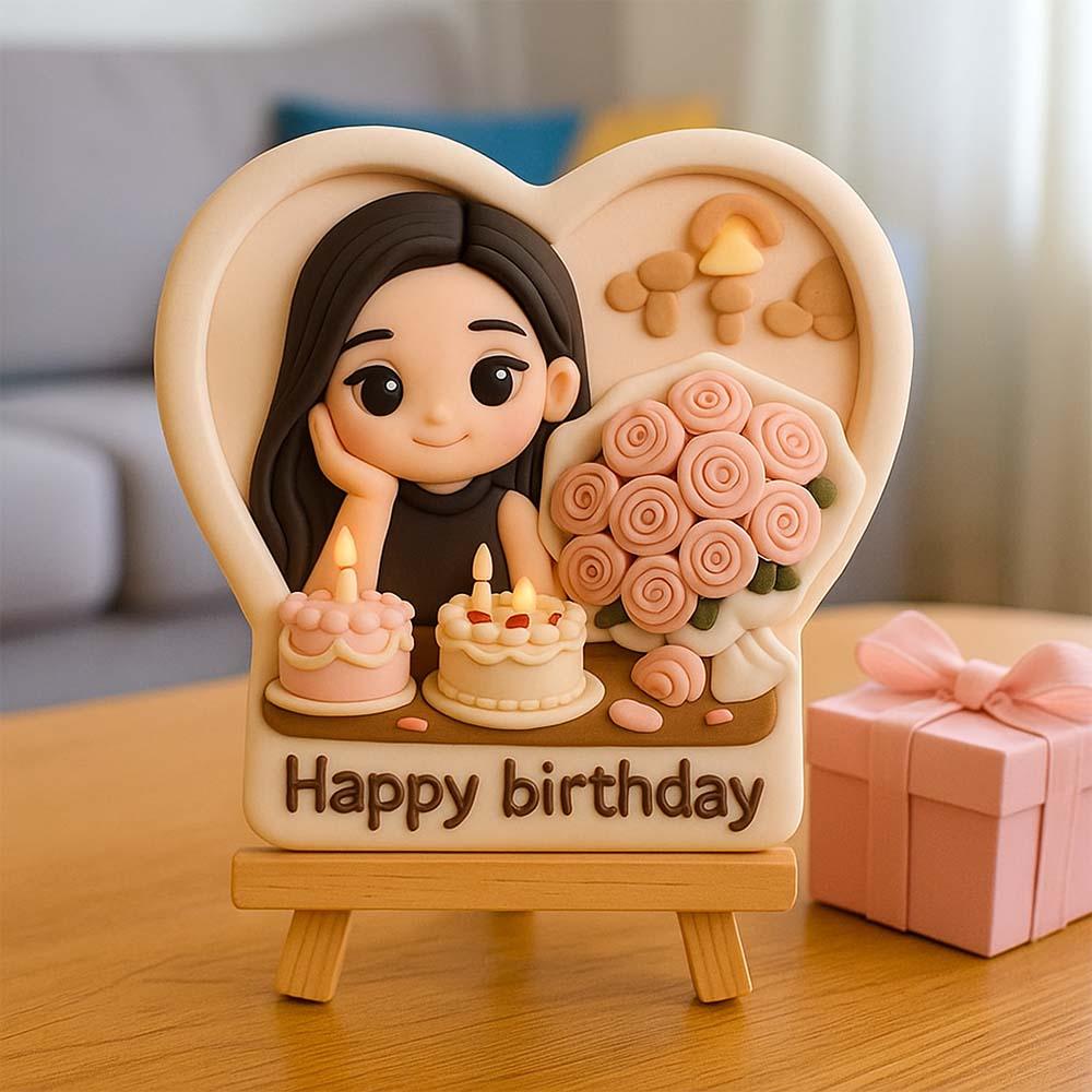 Custom Figurine 3D Personalized Unique Home Decor Birthday Gift Toy For Celebration