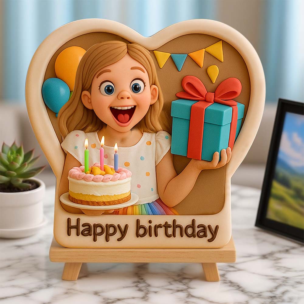 Custom Figurine 3D Personalized Unique Home Decor Birthday Gift Toy For Celebration