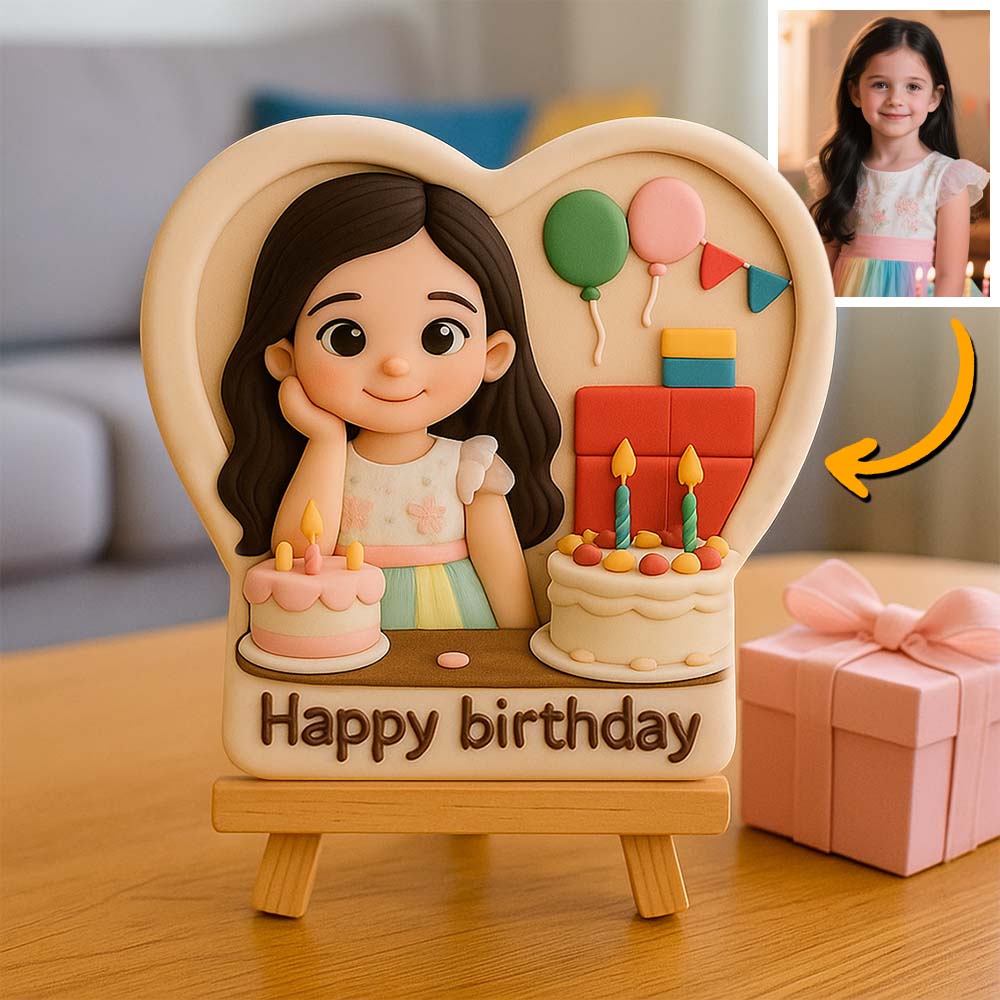 Custom Figurine 3D Personalized Unique Home Decor Birthday Gift Toy For Celebration