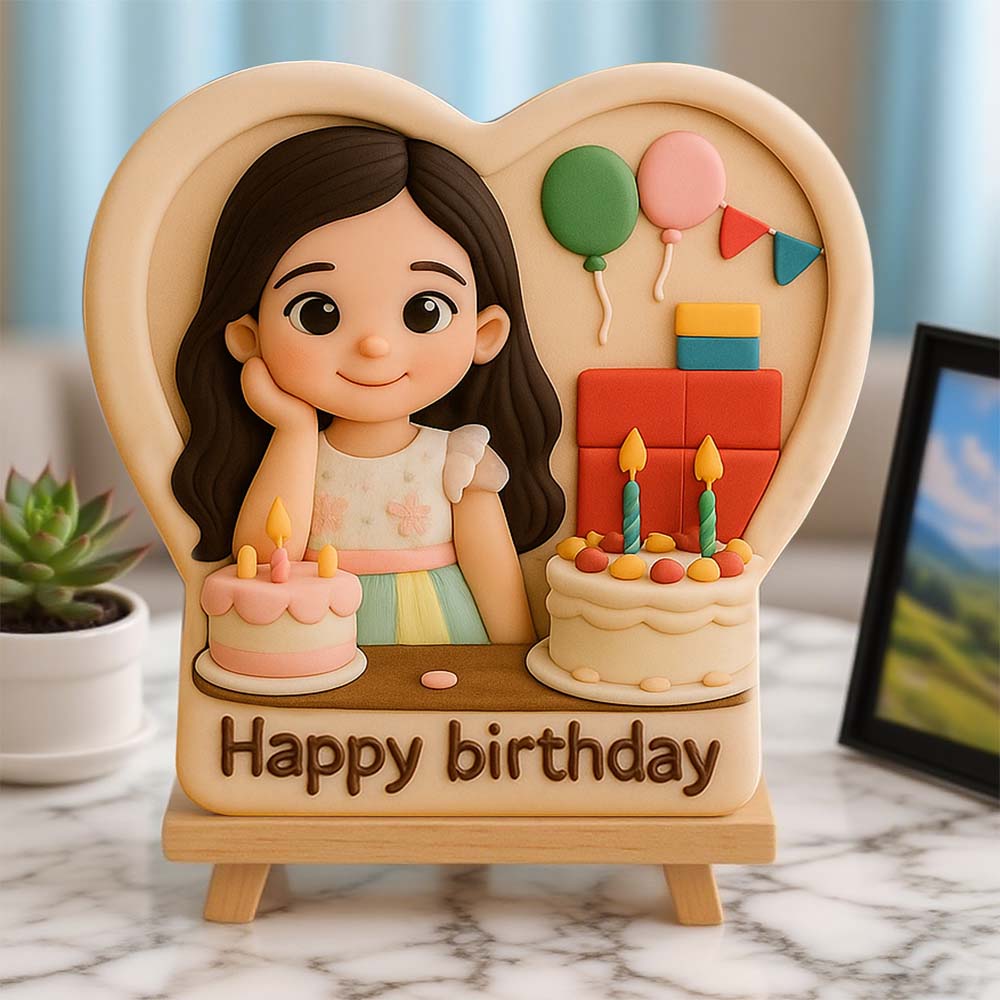 Custom Figurine 3D Personalized Unique Home Decor Birthday Gift Toy For Celebration