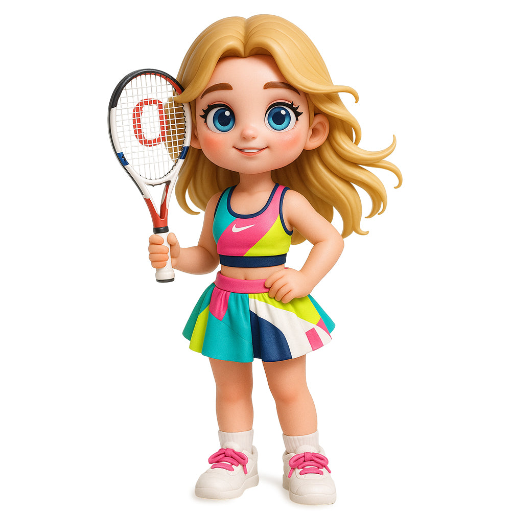 Custom 3D Figurine Engraved Wooden Base Custom Name Personalized Message Solid Wood Stand for Home Decor & Anniversary Keepsake Gift