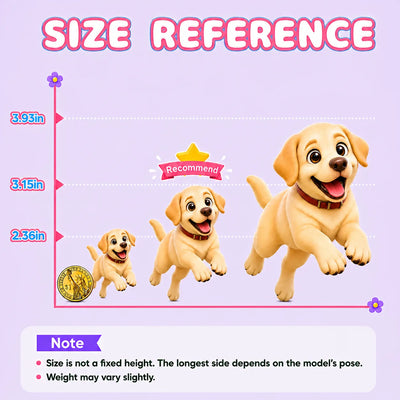 Custom 3D Pet Figurine - From Your Photo