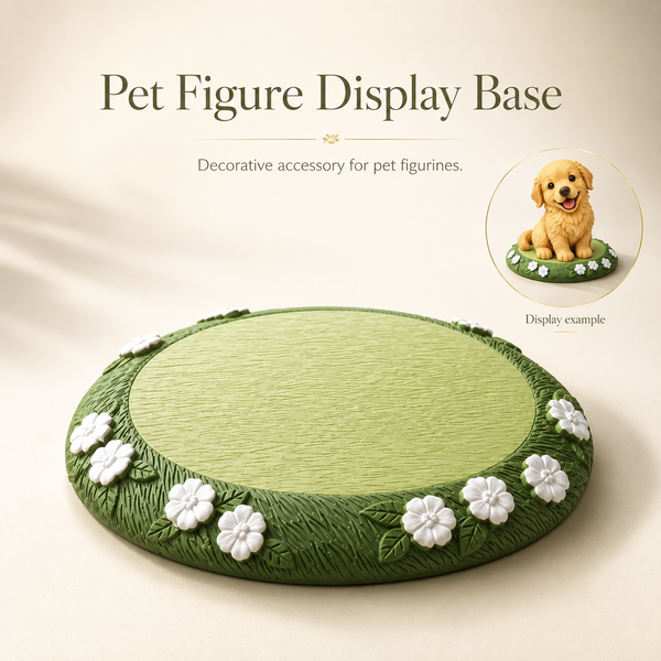 Pet Figure Display Base