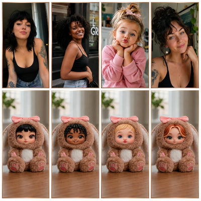 Turn Your Photo into a Cute Custom Plushie Charm