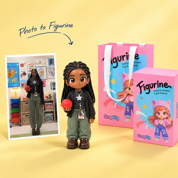 Custom Figurine - From Any Photo