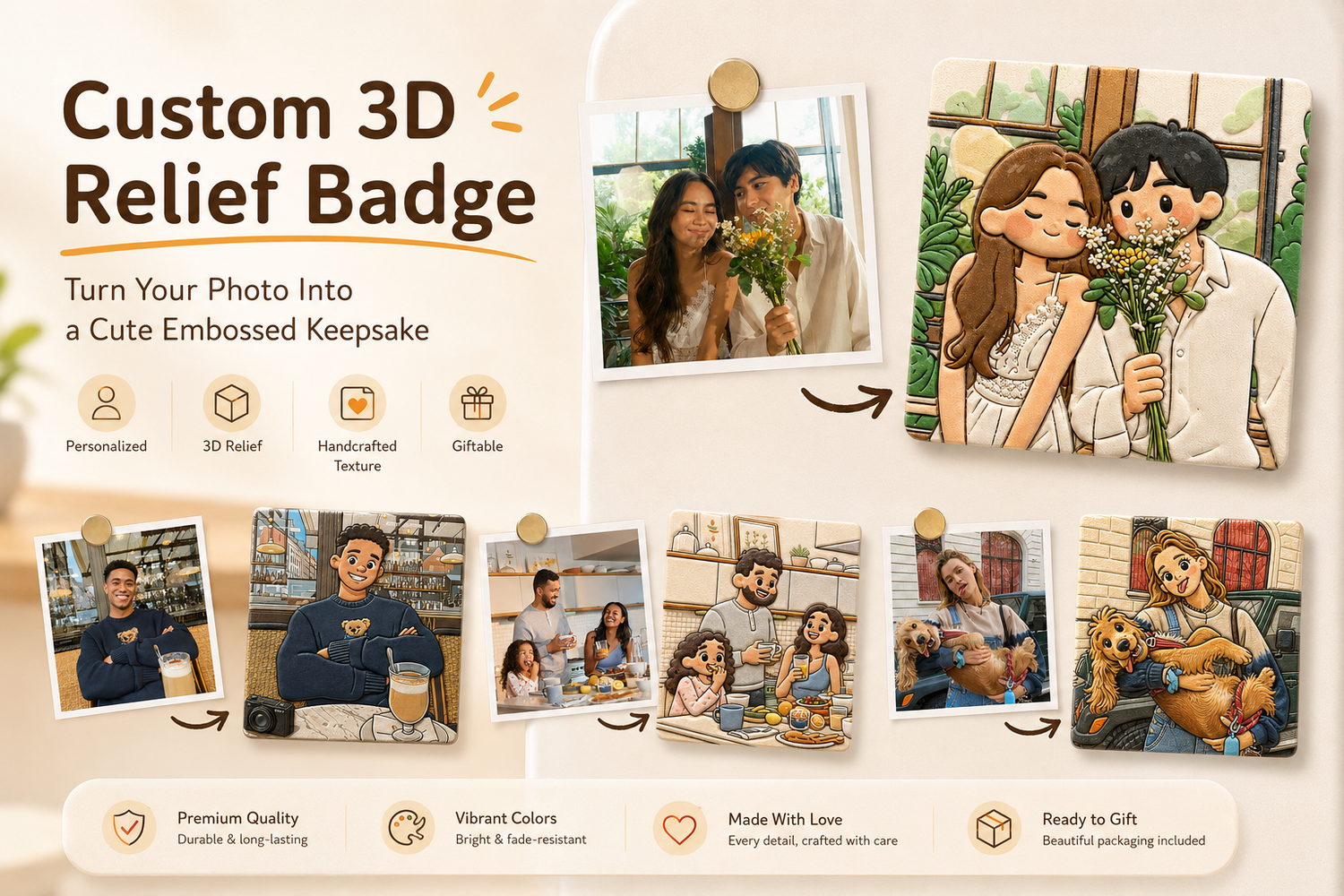 Your Photo, Your Badge