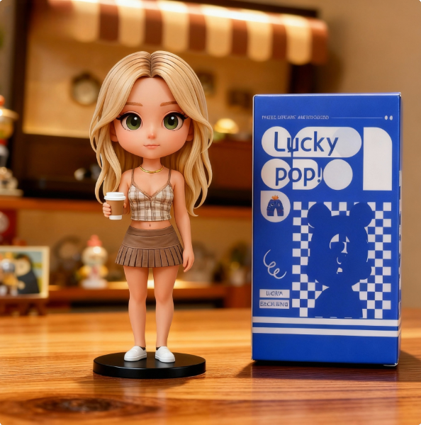 Custom 3D Figurine - From Any Photo