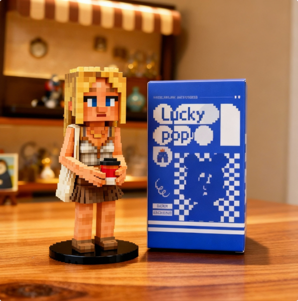 Custom 3D Figurine - From Any Photo