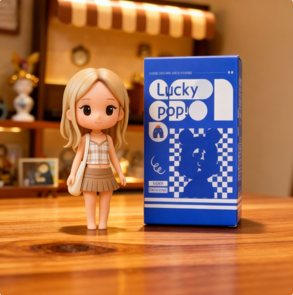 Custom 3D Figurine - From Any Photo