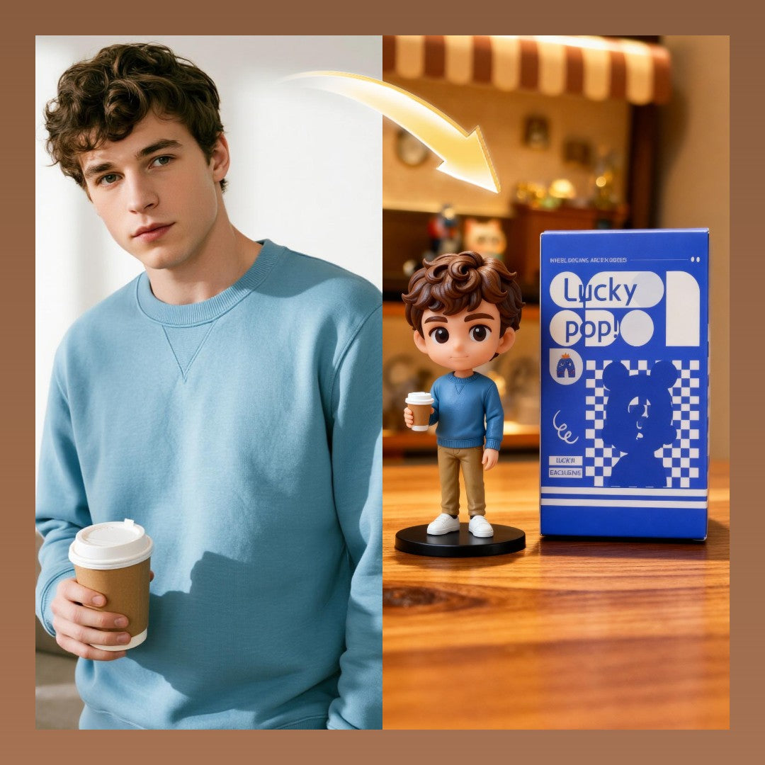 Custom 3D Figurine - From Any Photo