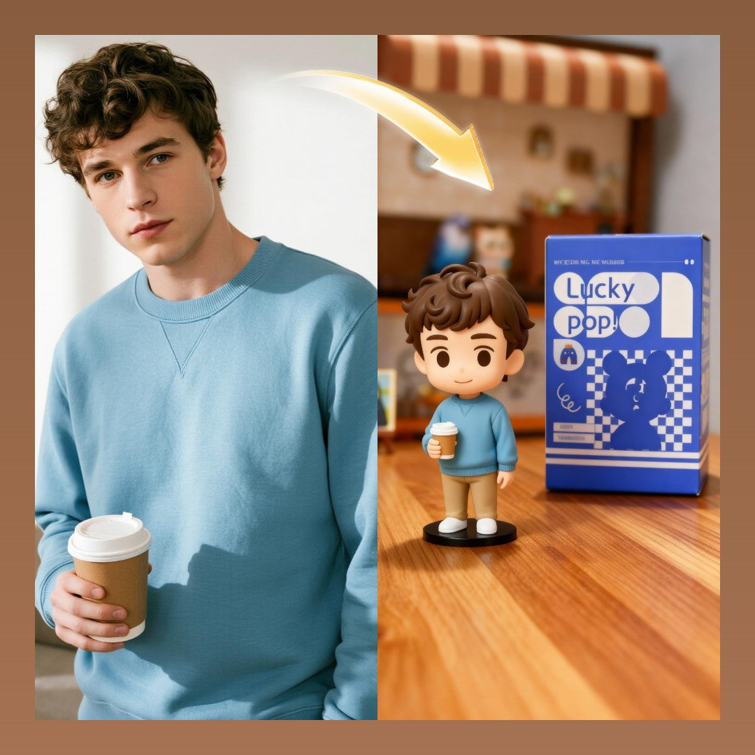 Custom 3D Figurine - From Any Photo