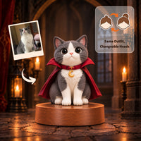 Crimson Cape Cat