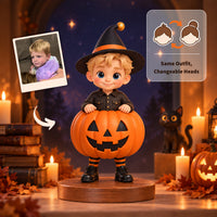 Pumpkin Witch