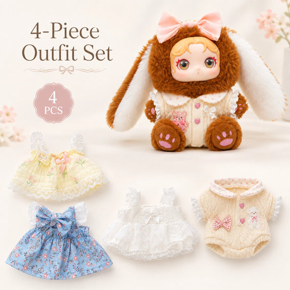 4-Piece Doll Outfit Set – Top Recommendation