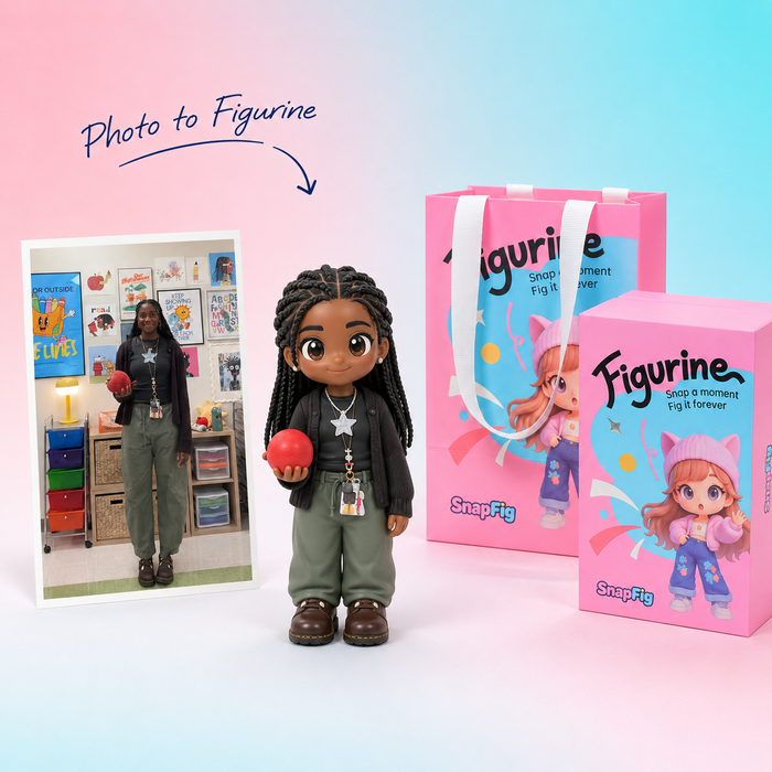 Custom 3D Figurine - From Any Photo