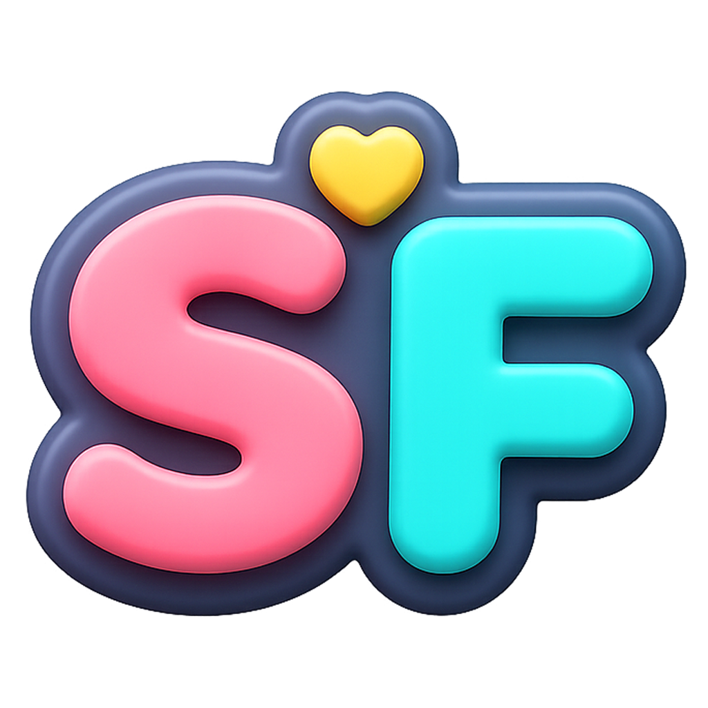 Green keychain with fitness-themed design held in a hand inside a store.