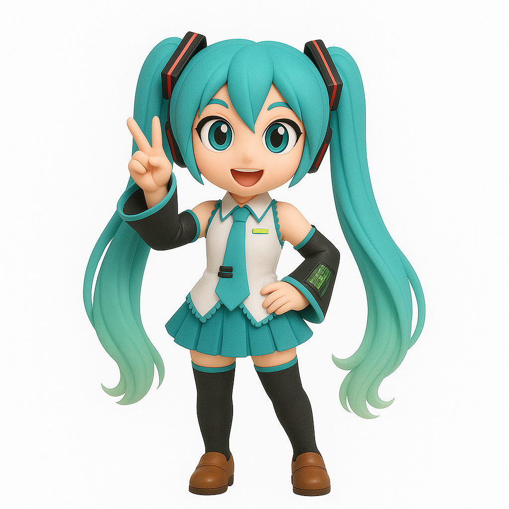 Custom 3D Chibi Figures from Two Cosplay Photos Personalized Anime Style Mini Character Models