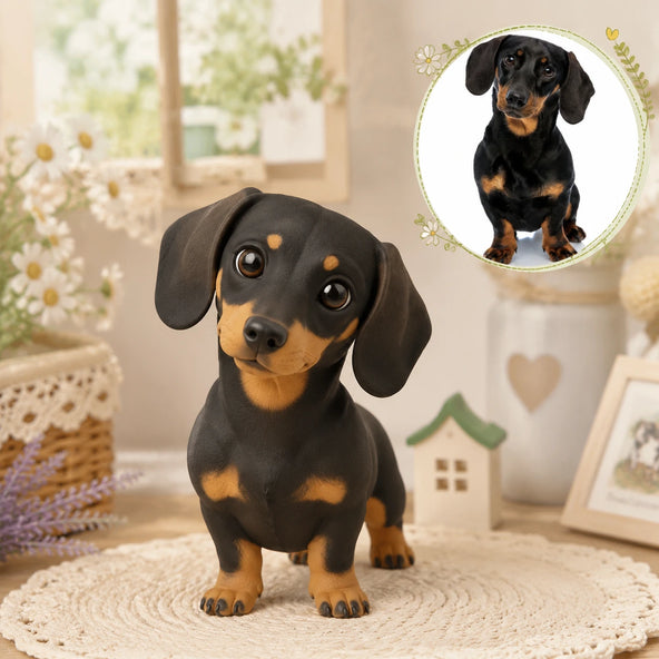 3D Pet Portrait Sculpture – Unique Birthday Gift for Pet Owner
