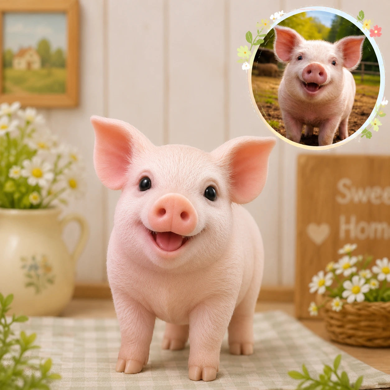 Custom Pet Figurine – Perfect Desk Decor for Pet Lovers