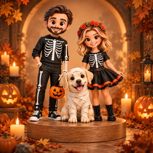 Skeleton & Mummy Party